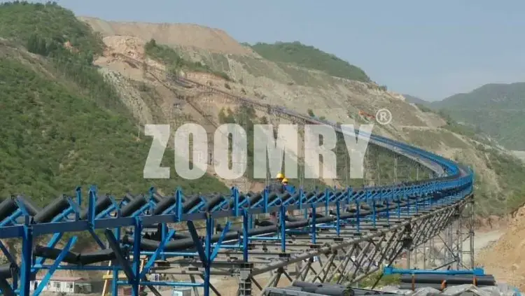 长距离曲线带式输送机应用场景