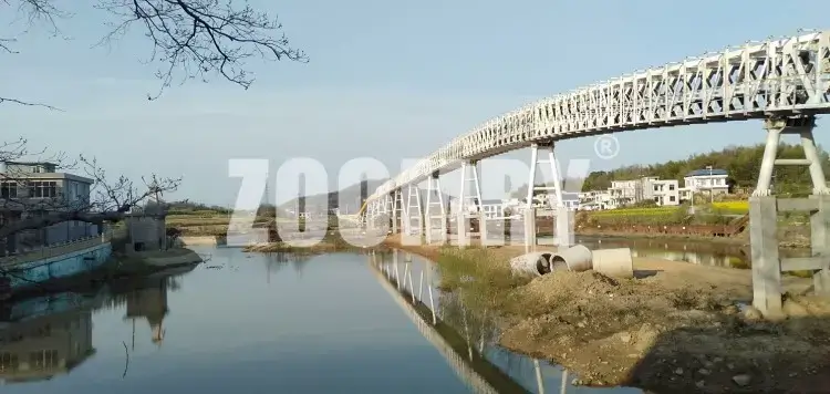 管状带式输送机应用场景