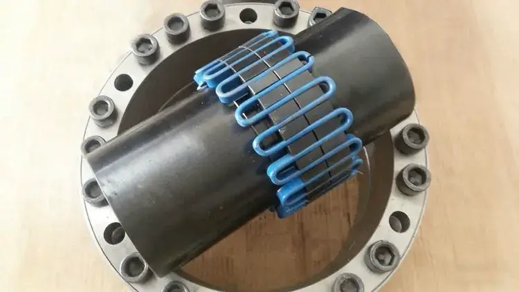 蛇形弹簧联轴器